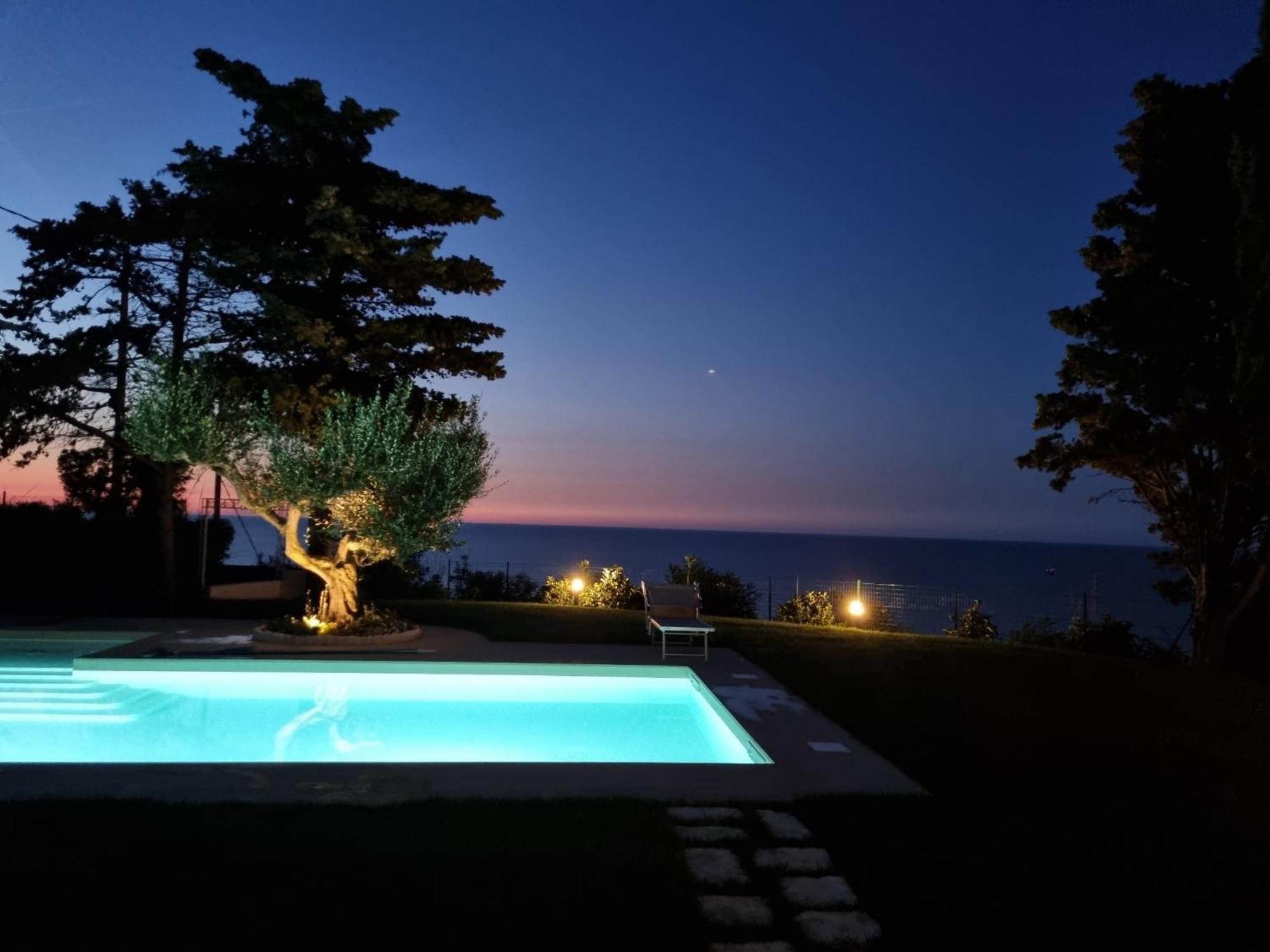 Carezza Del Mare Villa Torino di Sangro Exterior photo