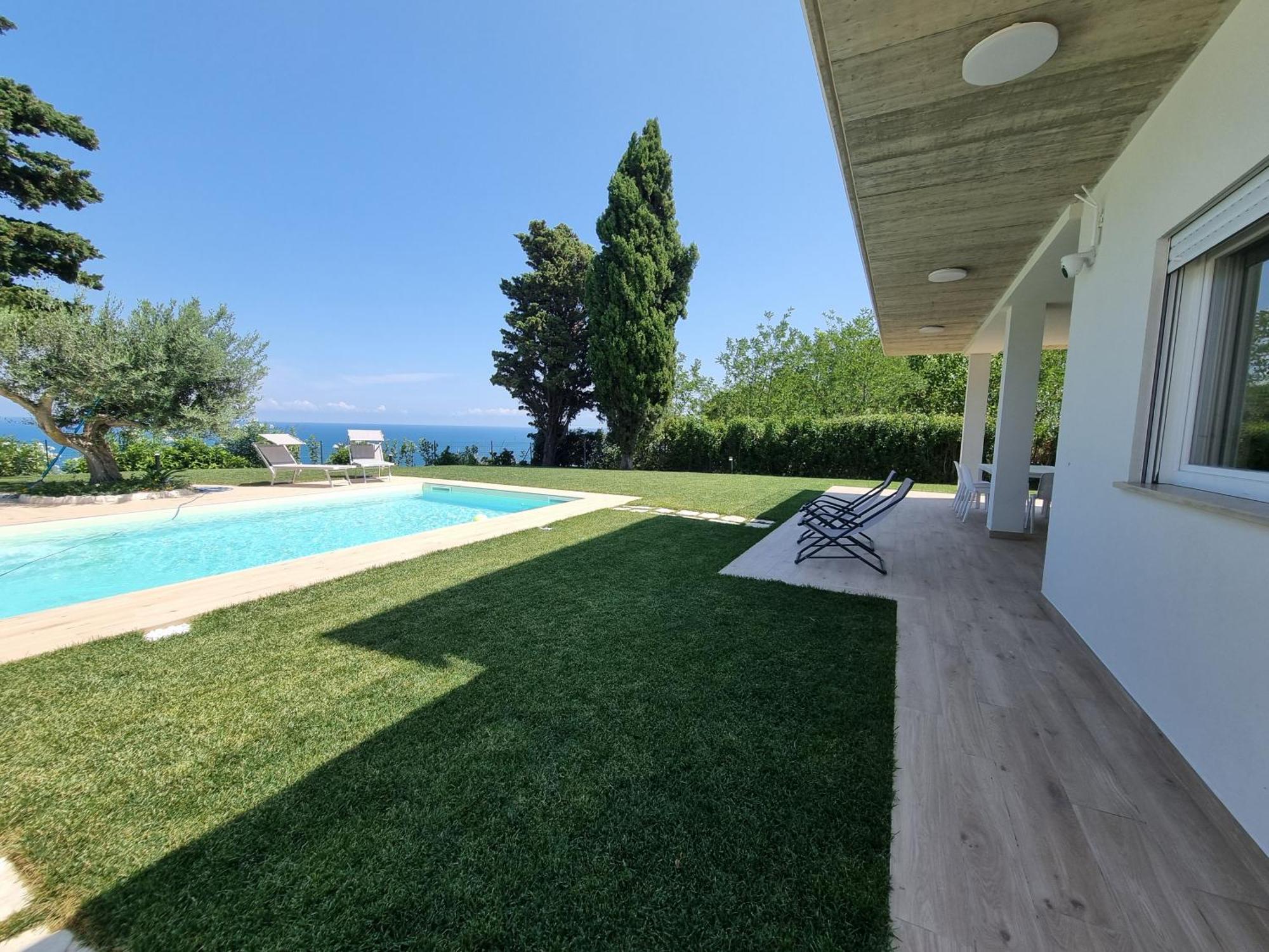 Carezza Del Mare Villa Torino di Sangro Exterior photo